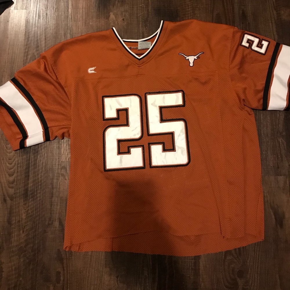 Texas longhorn football jersey
